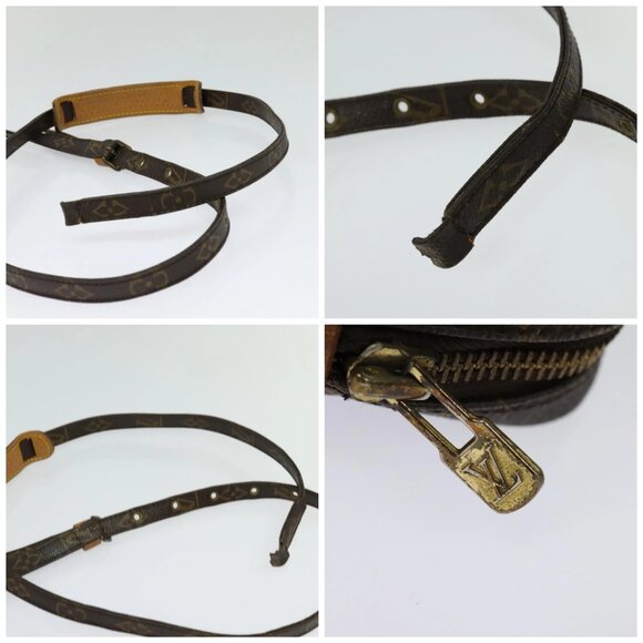 LOUIS VUITTON Monogram Marly Bandouliere Shoulder Bag M51828 LV Auth gh353 - Picture 16 of 16